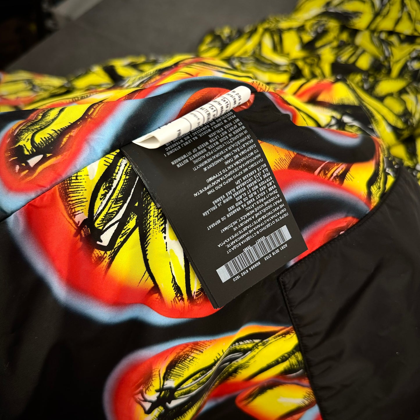 Prada „Banana“ Jacket F/W18