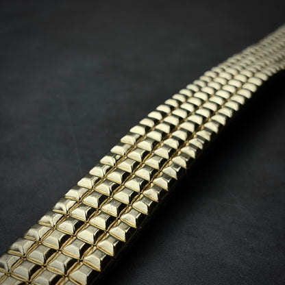 Faith Connexion Cow Leather Studded Belt
