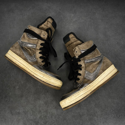 Rick Owens 07 „Wishbone“ Dunks