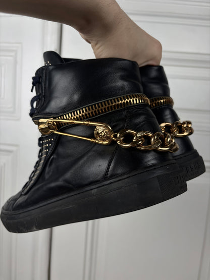 Versace Gold Chain Sneaker