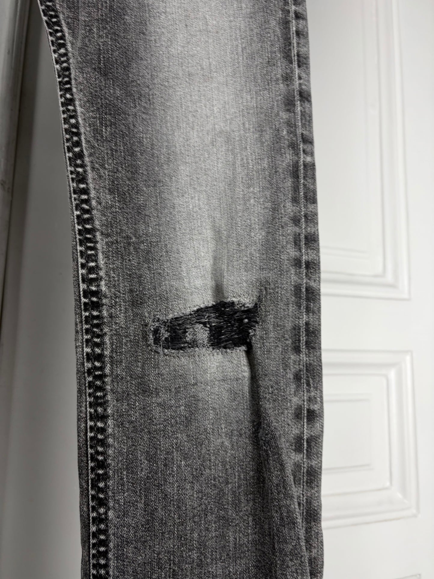 Diesel FW2016 Distressed Denim