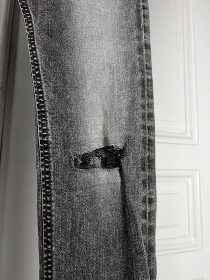 Diesel FW2016 Distressed Denim