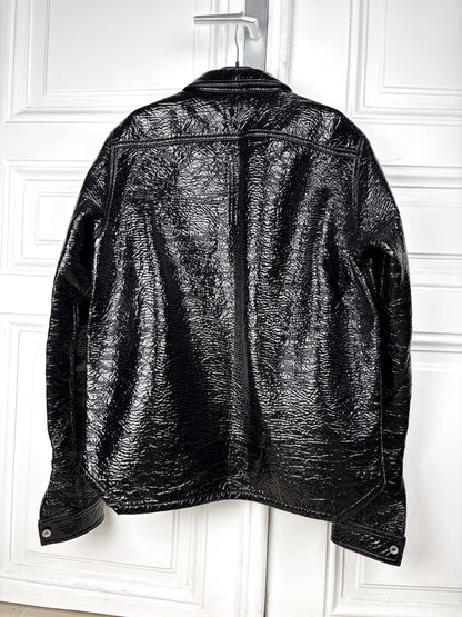 Rick Owens Shiny jacket