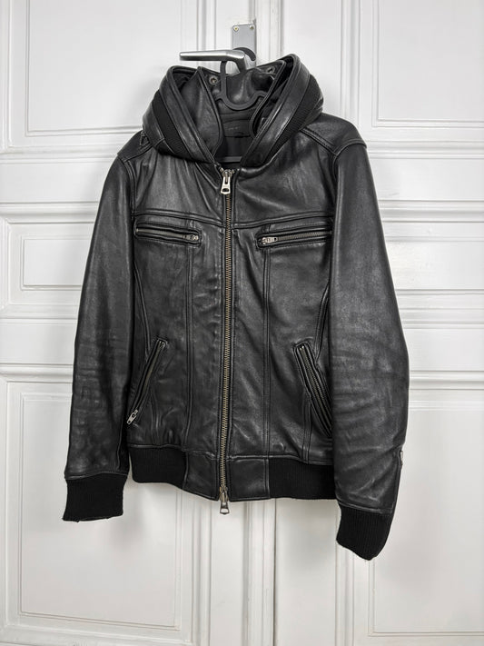 Jack Rose leather jacket