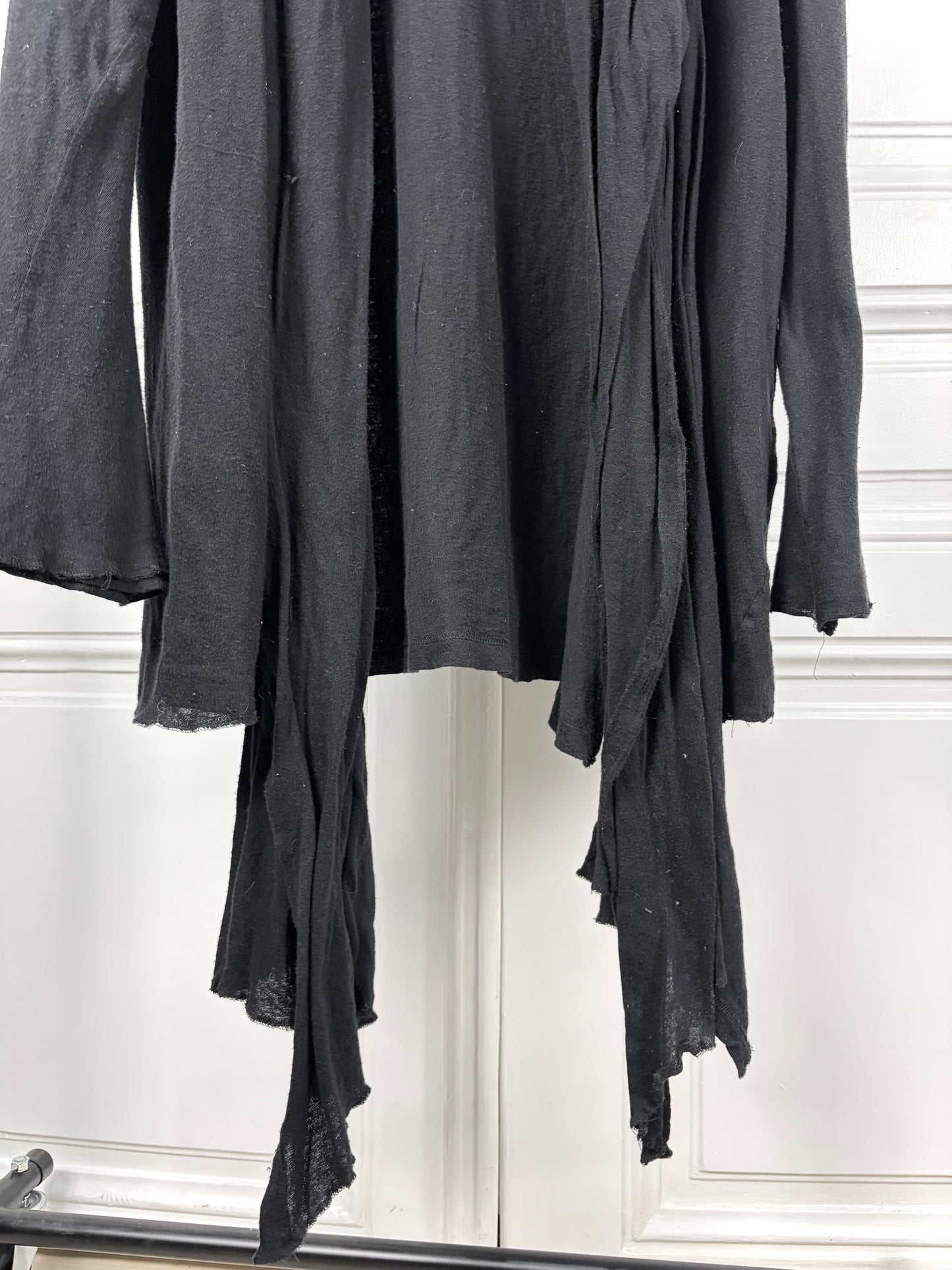 Yohji Yamamoto Scarf Cardigan