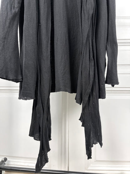 Yohji Yamamoto Scarf Cardigan