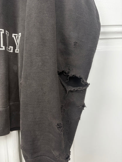 Saint Michael Distressed Sweater