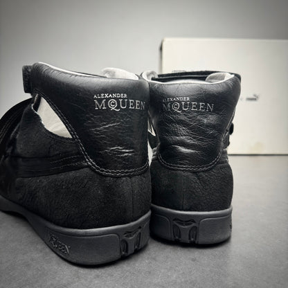 Alexander McQueen x Puma 2006 Skeleton Sole Strap Sneaker