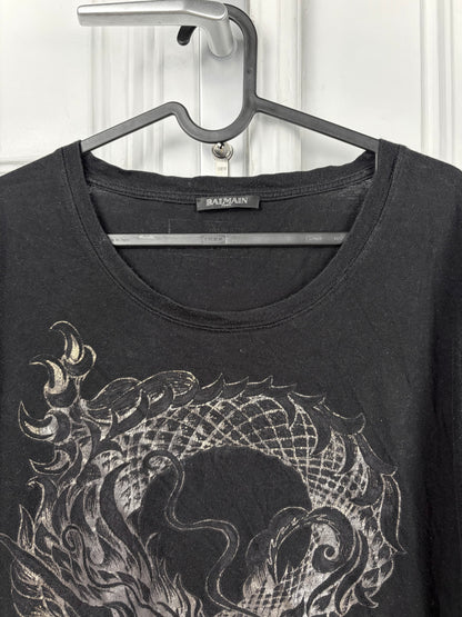 Balmain Dragon Tshirt