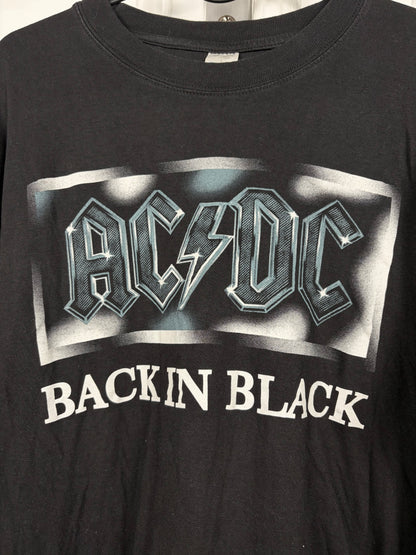 ACDC 2001 Promo tshirt