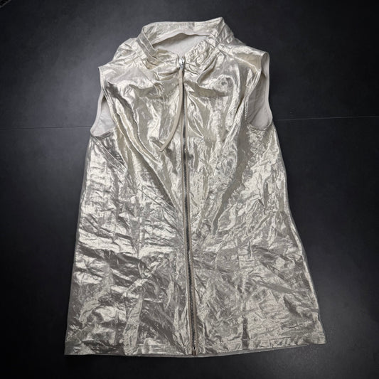 Rick Owens FW/17 Glitter Gold Vest