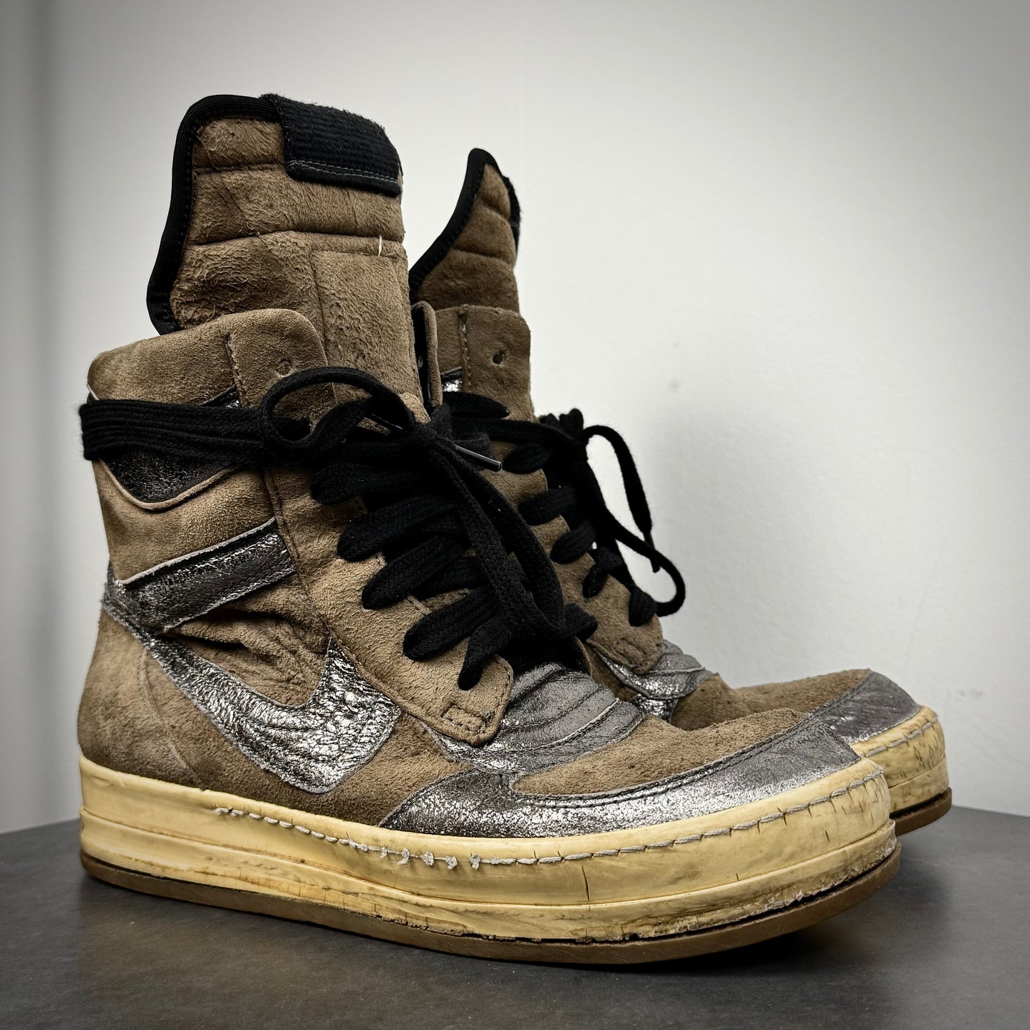 Rick Owens 07 „Wishbone“ Dunks