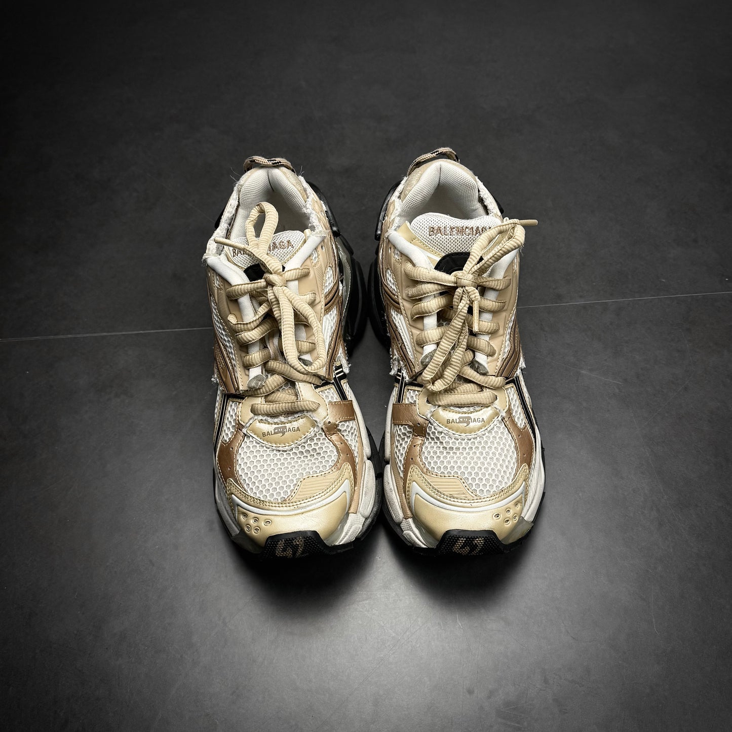 Balenciaga Beige Runner