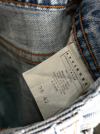 Galliano Distressed Doll Denim