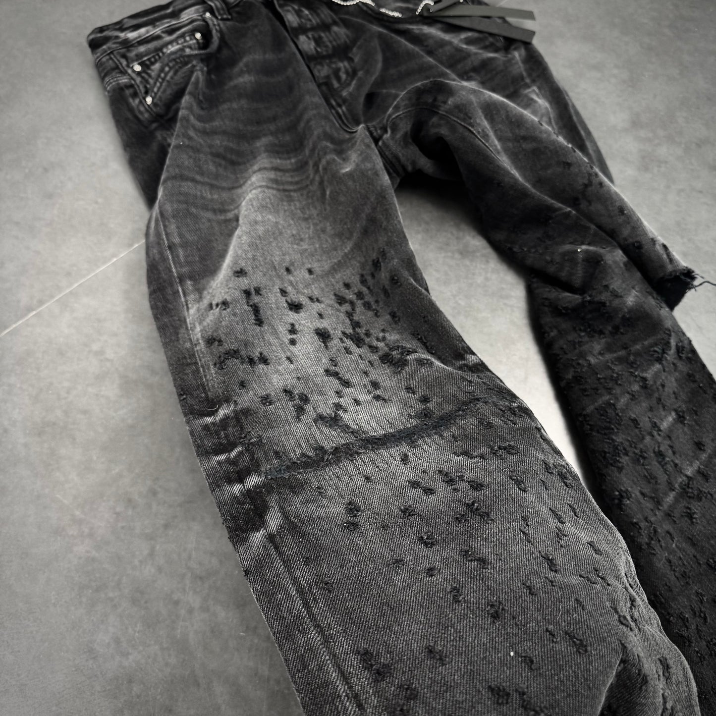 Amiri Baggy „Shotgun“ Denim