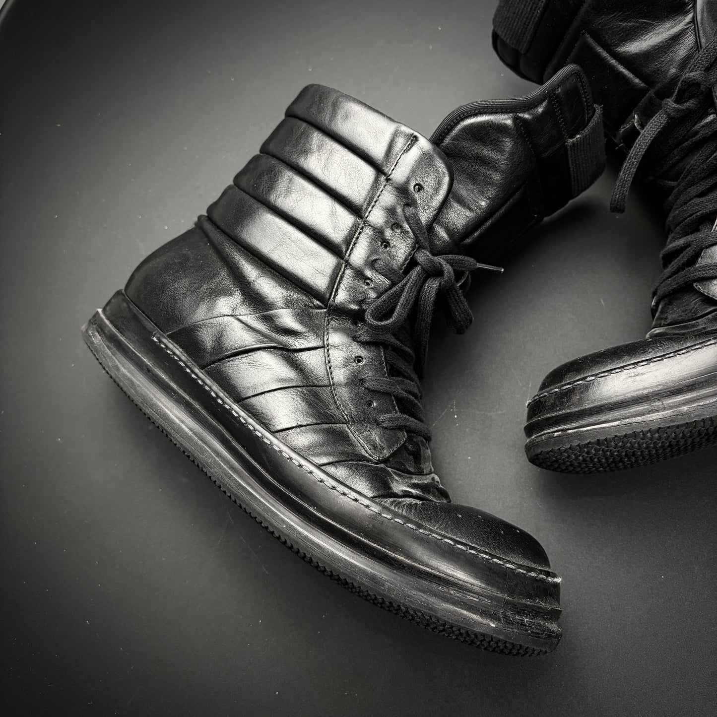 Rick Owens AW/09 Adidas Crust Dunks