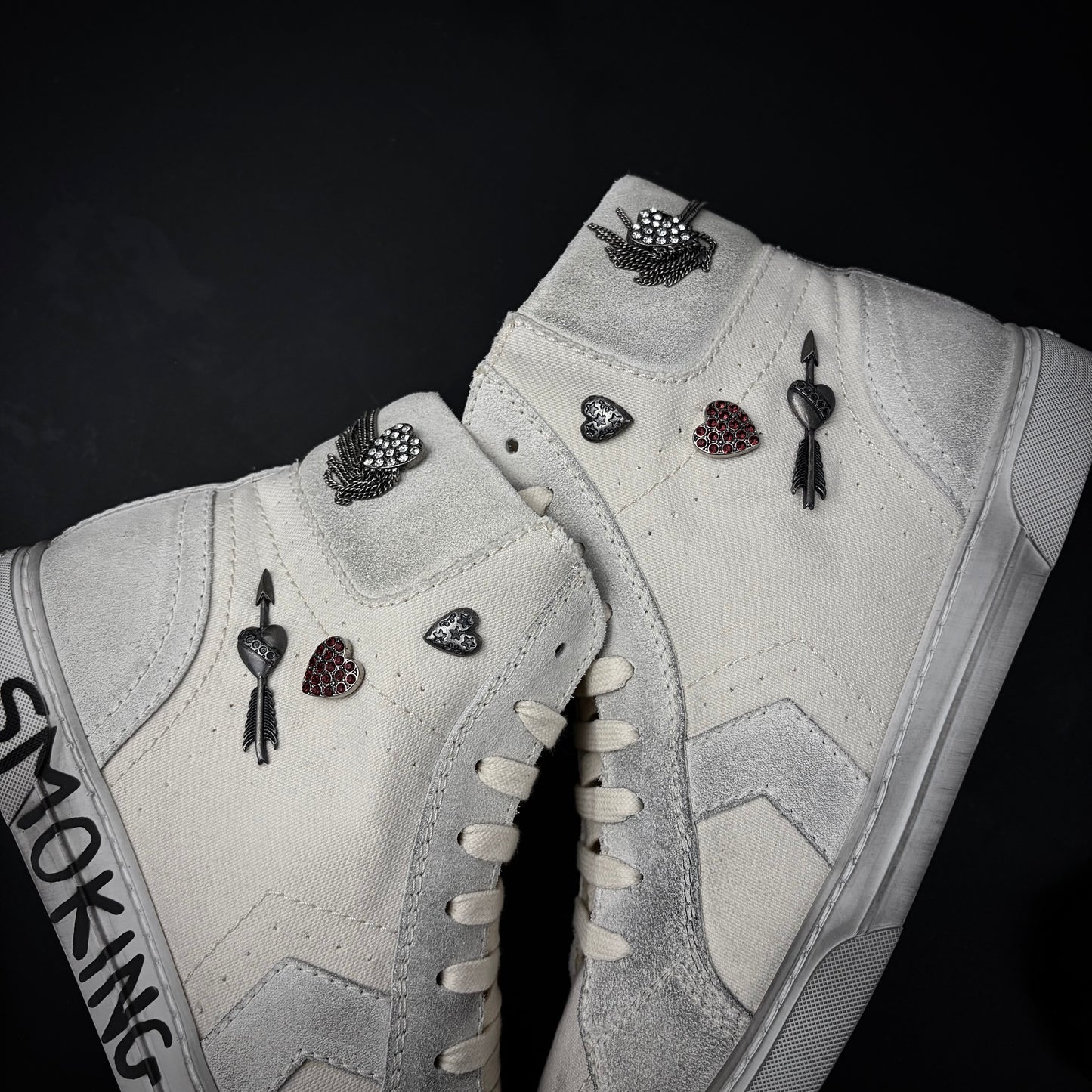 Saint Laurent Smoking Forever Sneaker