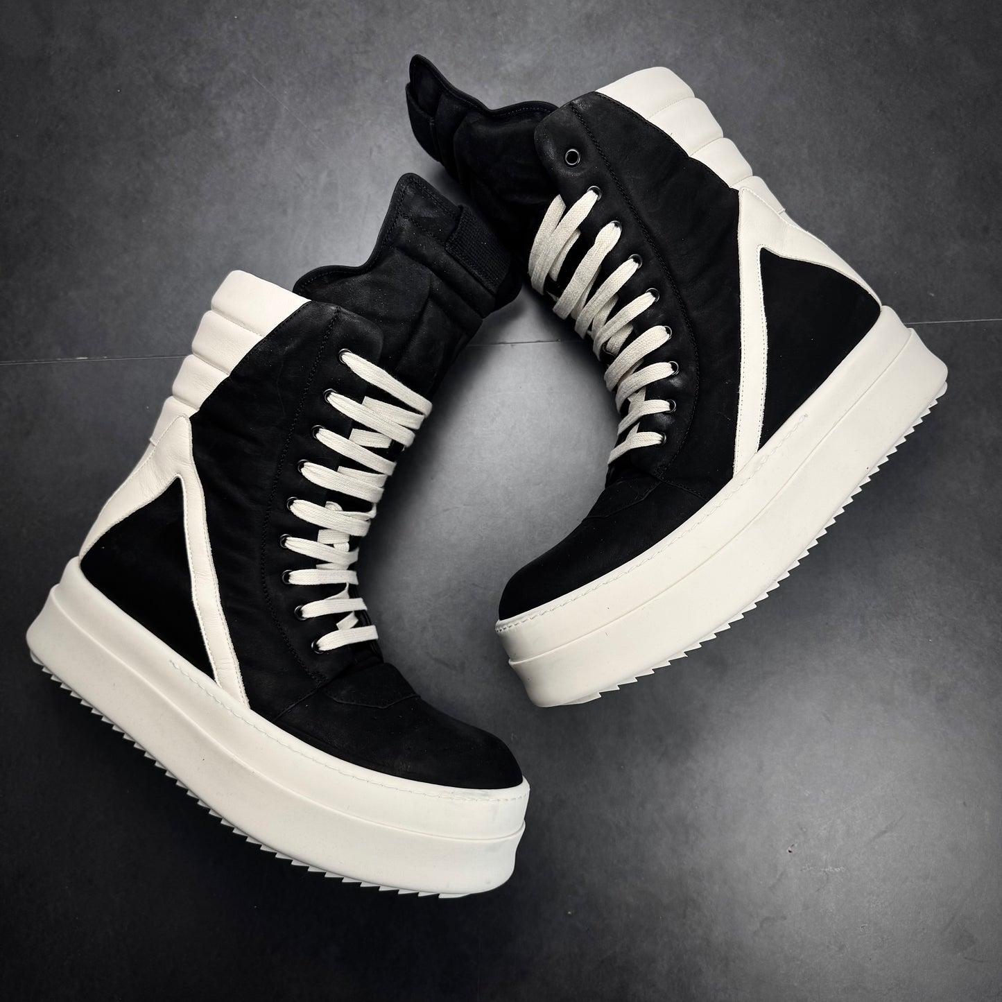 Rick Owens Suede „Megabasket“