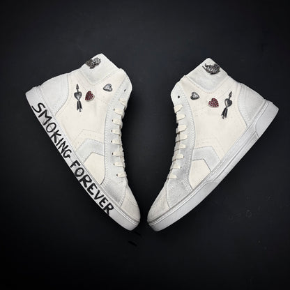 Saint Laurent Smoking Forever Sneaker