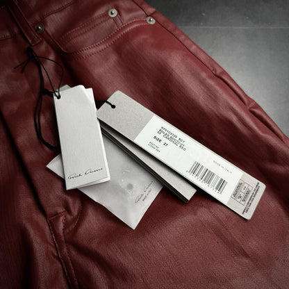 Rick Owens "Coated wax" Bolan S/S23 LIDO