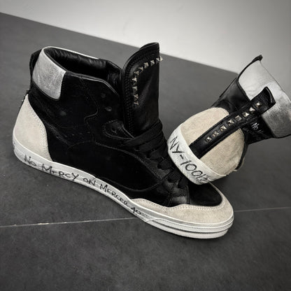 Philipp plein studded high top sneaker