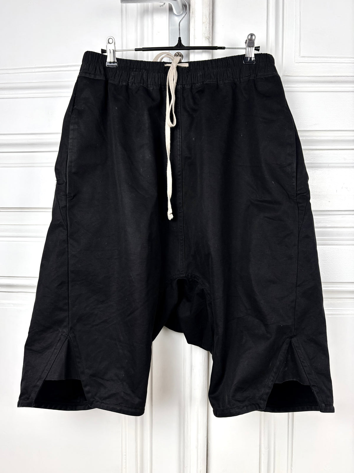 Rick Owens FW/17 Glitter Pod Shorts