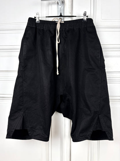 Rick Owens FW/17 Glitter Pod Shorts