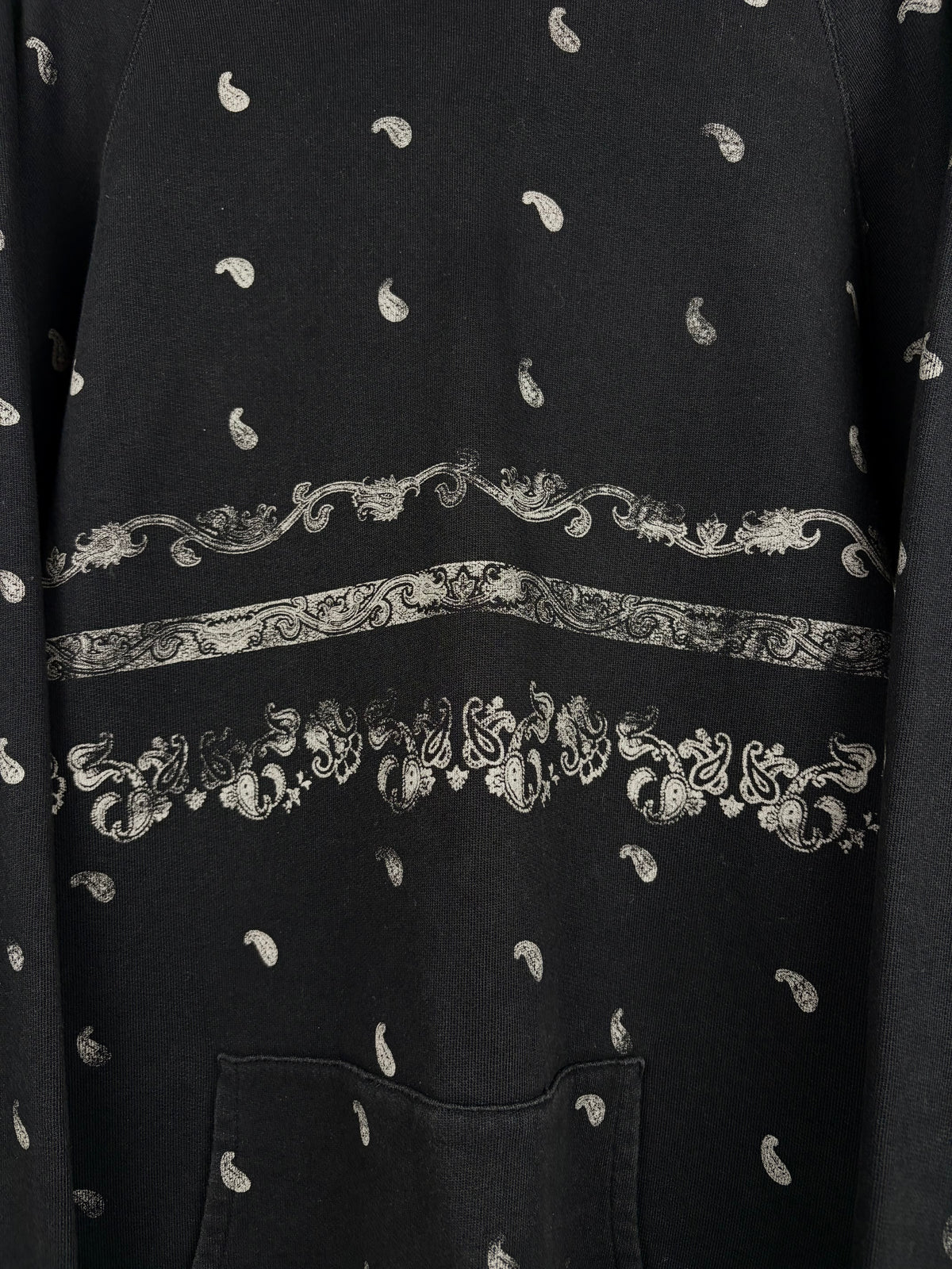 Saint Laurent Paisley Hoodie