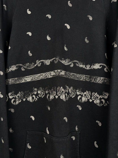 Saint Laurent Paisley Hoodie