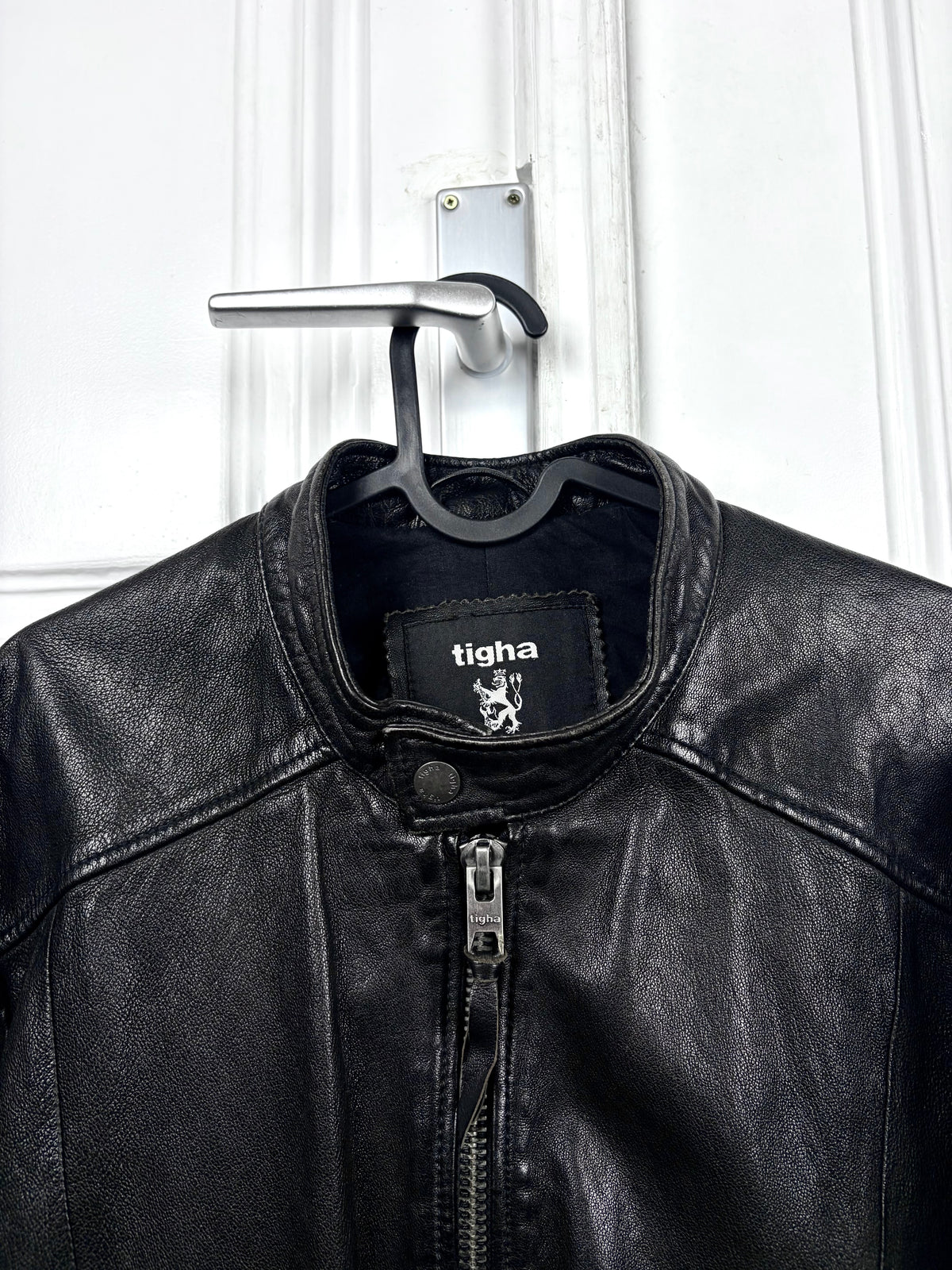 Tigha Leather Jacket