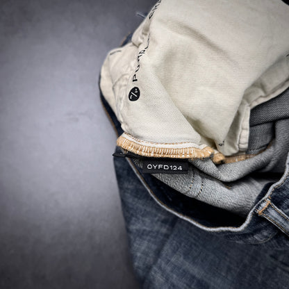 Purple Brand „P004“ Flared Denim