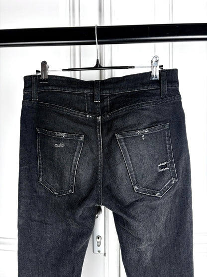 Saint Laurent 2016 Crash Denim