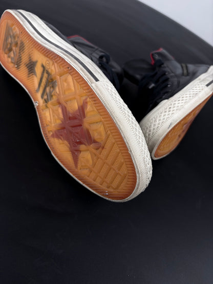 John Vervatos Leather Zip Sneaker