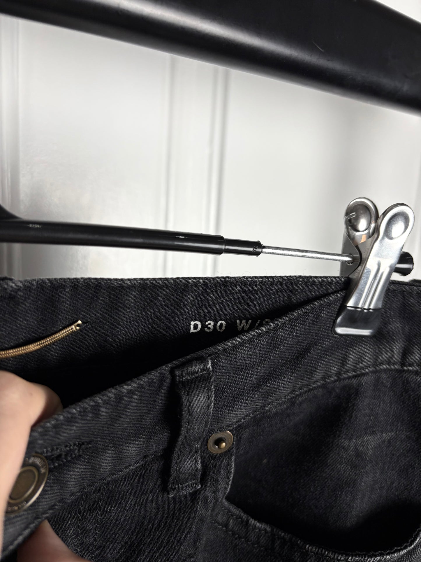 Saint Laurent D30 Tiger Denim