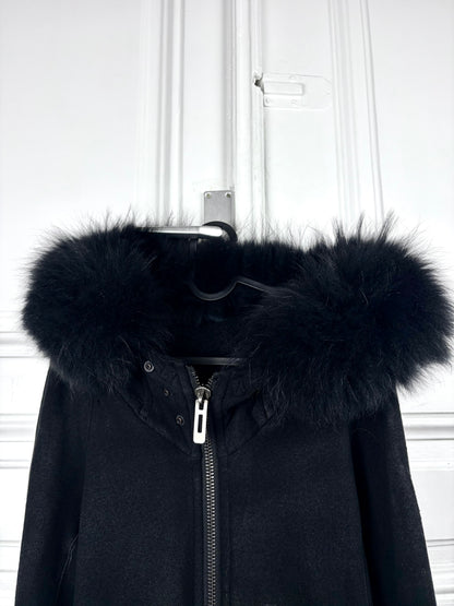 L.G.B Fur Parka
