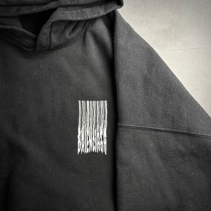 Balenciaga barcode hoodie