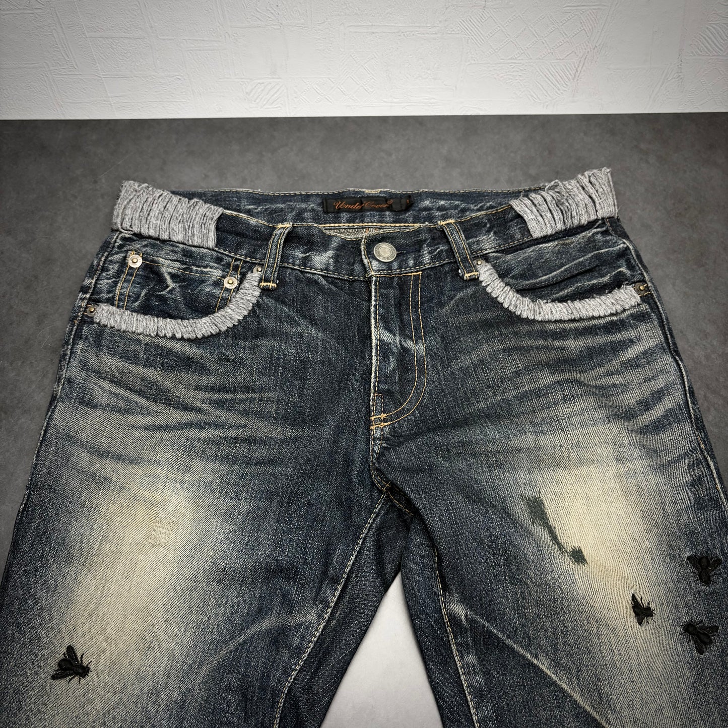 Undercover Bug Denim