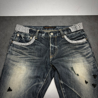 Undercover Bug Denim