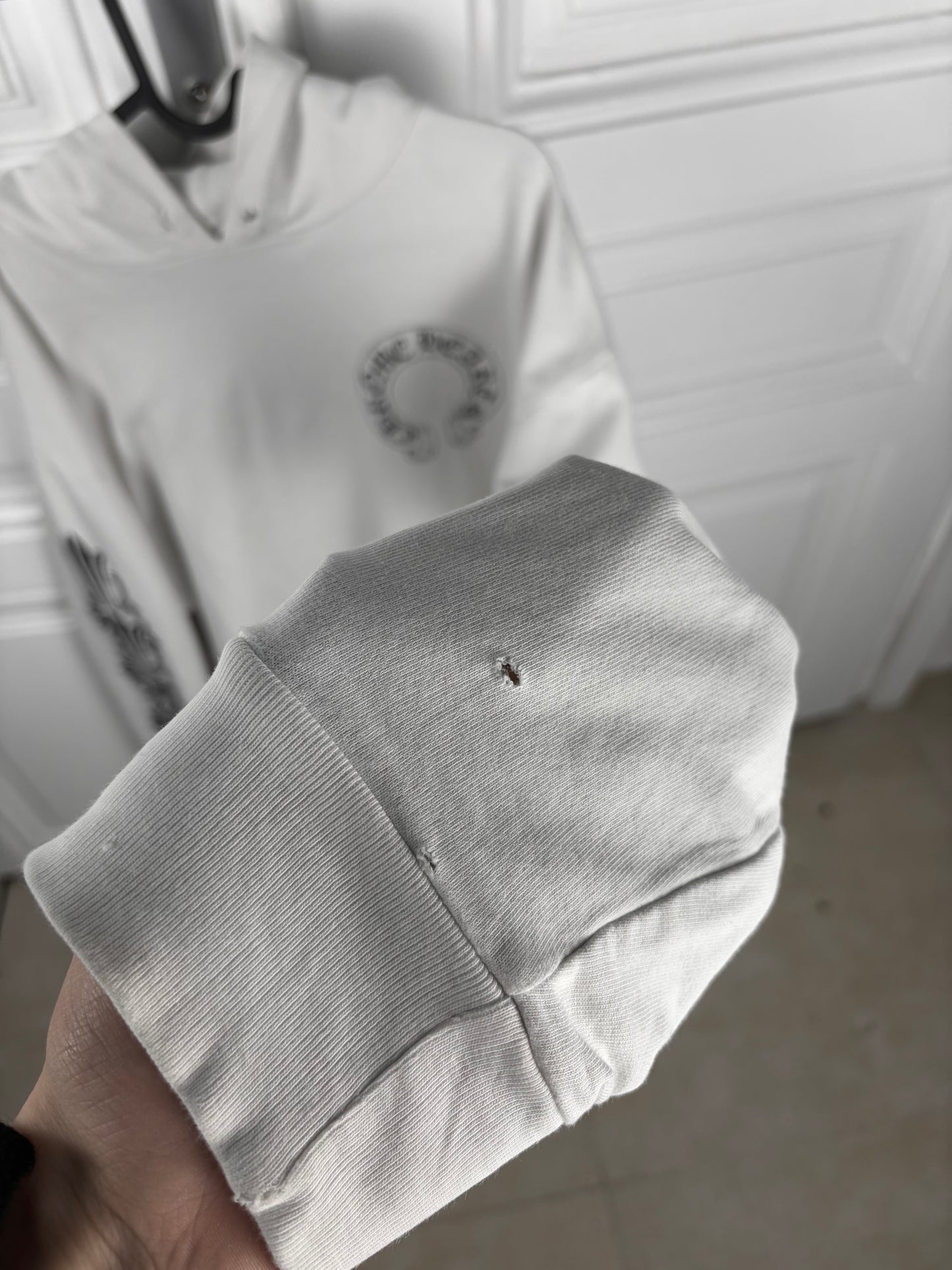 Chrome Hearts Horseshoe Hoodie