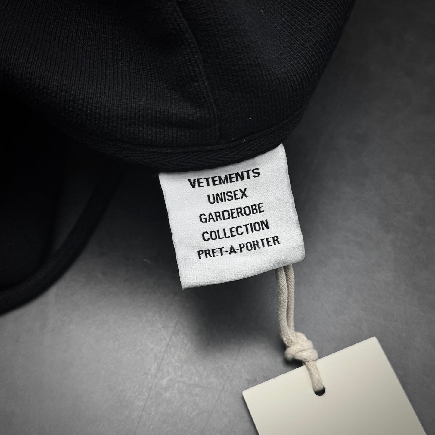 Vetements „Anarchy“ Hoodie