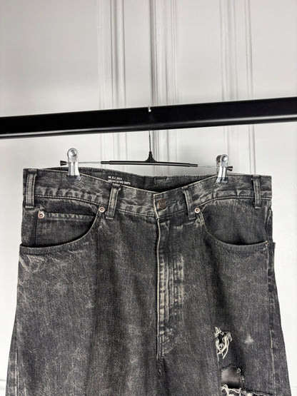 Celine SS22 elephant jeans