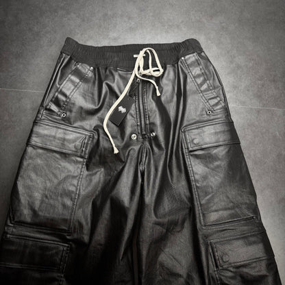 Rick owens heavy wax cargo bela