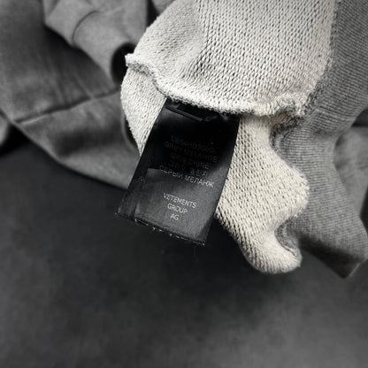 Vetements „onlyvetements“ hoodie