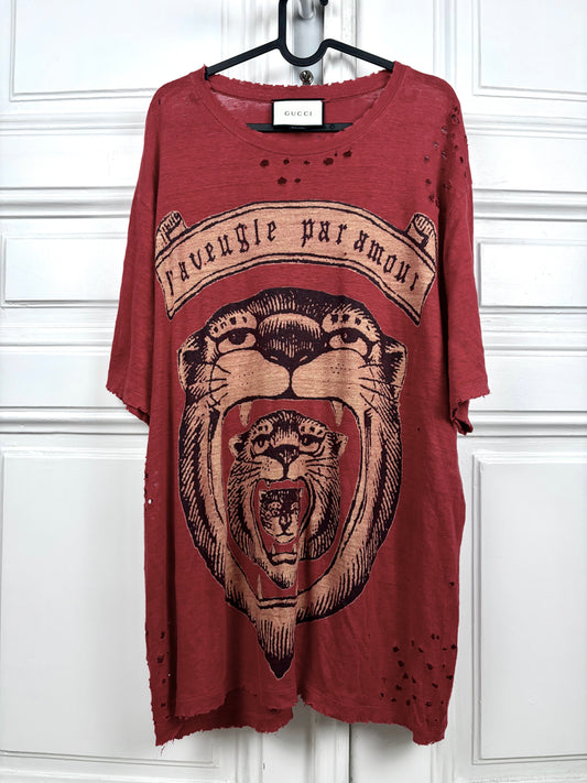 Gucci Tiger T-Shirt