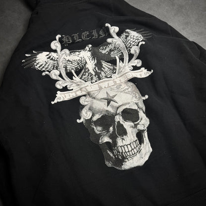 Philipp Plein Razorblade Zip Hoodie