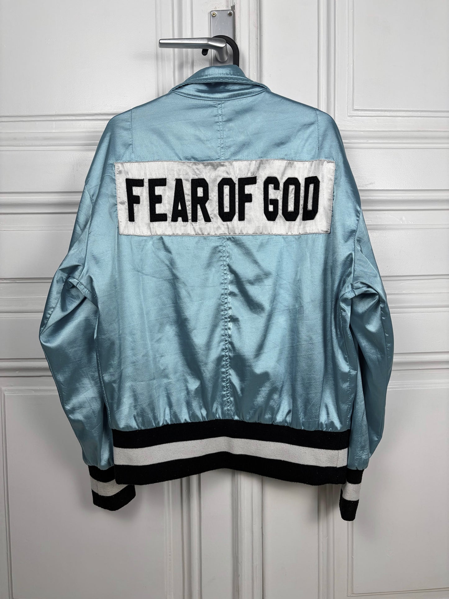 Fear of god half zip up