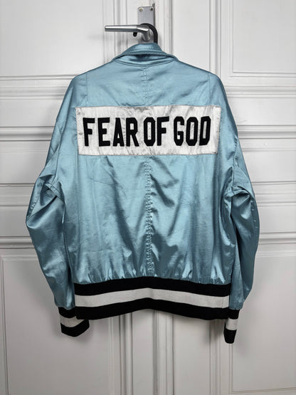 Fear of god half zip up