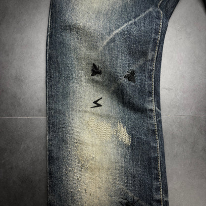 Undercover Bug Denim