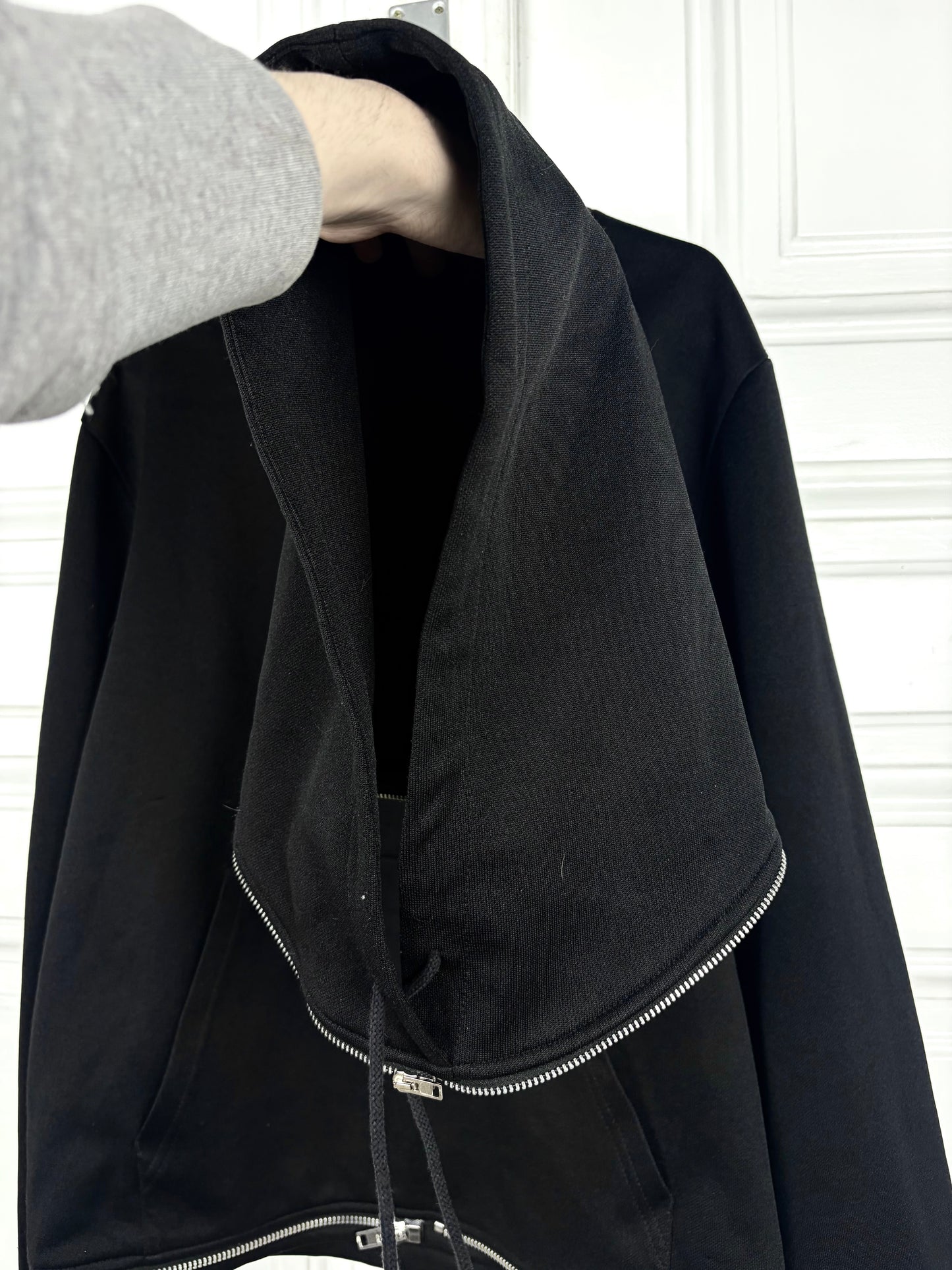 Helmut Lang Zipper Hoodie