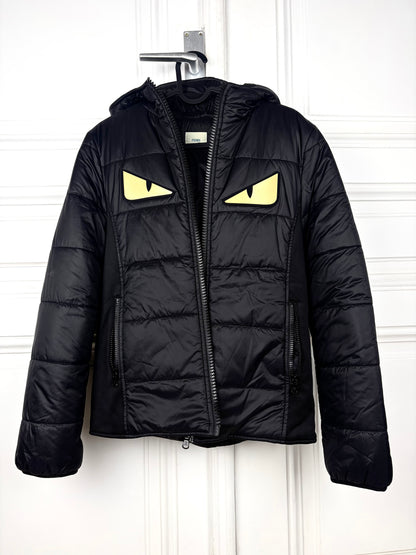 Fendi Monster Eye Puffer Jacket